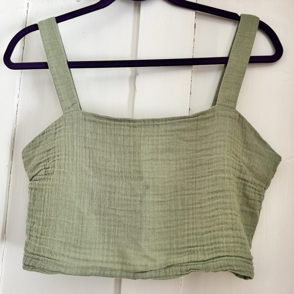 Rip Curl Sage Green Women's Tank Top